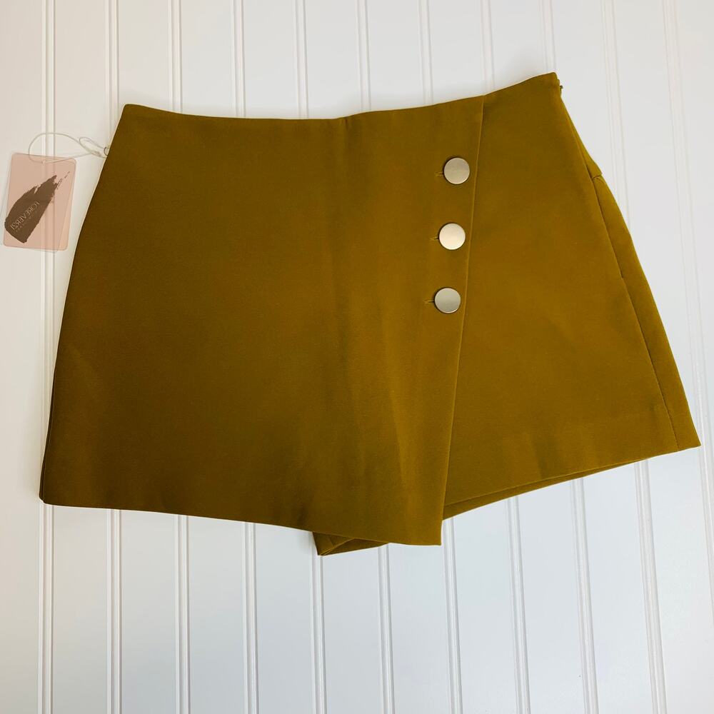 NWT Skort Light Olive Green Sz XS